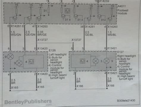 BMW e92 wiring diagram